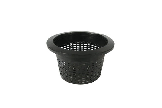 Mesh Pot Bucket - High Hat Design with Mesh Bottom - Fits 3 & 5 Gallon Systems