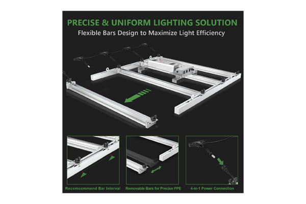 Load image into Gallery viewer, Mars Hydro - FC-E3000 300W LED Grow Light - 4&#39;x4&#39; Coverage, Smart Control
