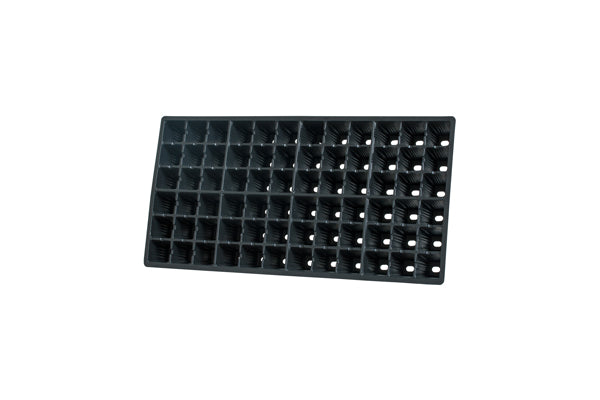 Hydrofarm - 72 Cell Square Plug Flat Insert