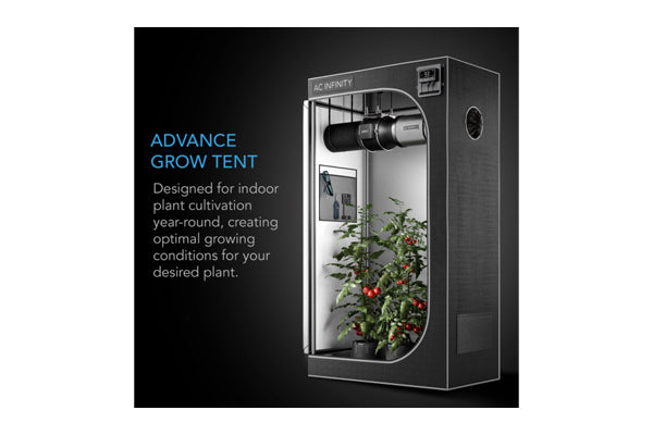 Load image into Gallery viewer, AC Infinity - CLOUDLAB 422 Advance Grow Tent – Optimal Plant Cultivation – 2&#39;x2&#39;
