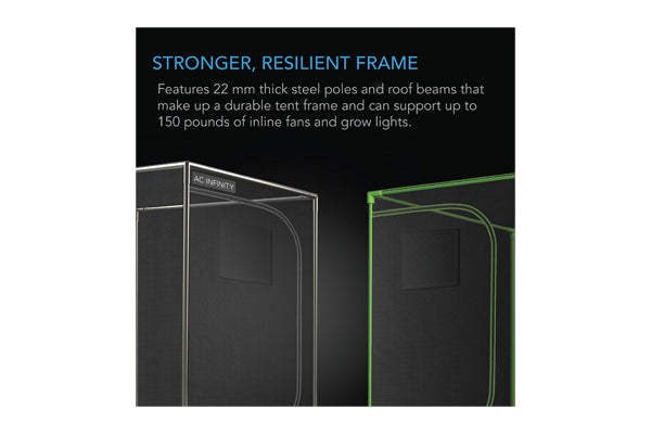 Load image into Gallery viewer, AC Infinity - CLOUDLAB 844 Advance Grow Tent – Optimal Plant Cultivation – 4&#39;x4&#39;
