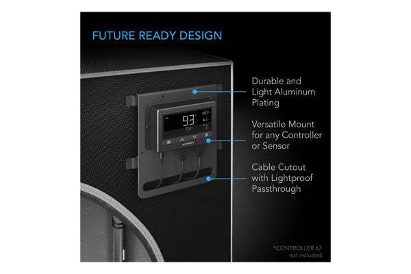 Load image into Gallery viewer, AC Infinity - CLOUDLAB 866 Advance Grow Tent – Optimal Plant Cultivation – 5&#39;x5&#39;
