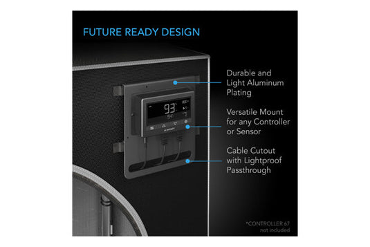 AC Infinity - CLOUDLAB 866 Advance Grow Tent – Optimal Plant Cultivation – 5'x5'