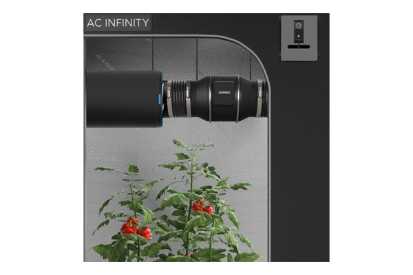 Load image into Gallery viewer, AC Infinity - Cloudline S4 Inline Duct Fan – Quiet with Speed Controller – 4&quot;
