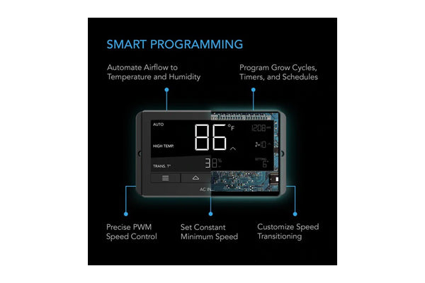 Load image into Gallery viewer, AC Infinity - Controller 67 – Smart Temp &amp; Humidity Control for HVAC &amp; Grow Rooms
