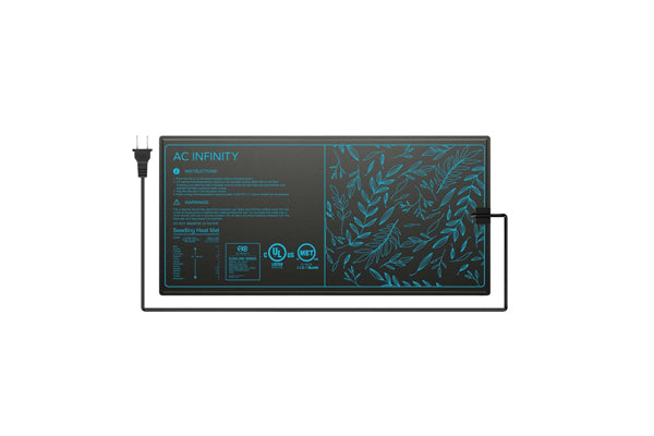 Load image into Gallery viewer, AC Infinity - SUNCORE Seedling Heat Mat – Optimal Germination – 10x20.75&quot;
