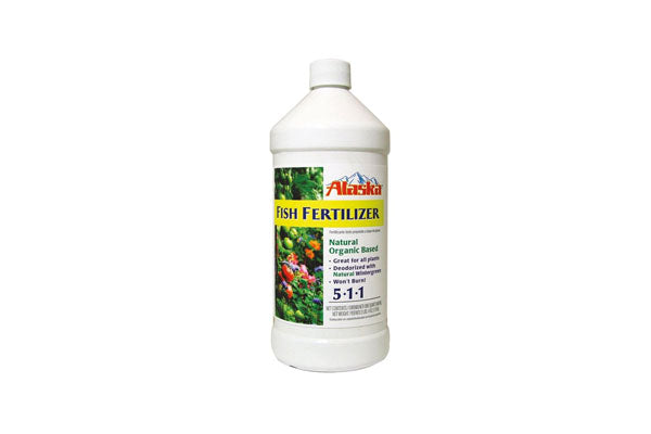 Alaska Fish - Fertilizer 5-1-1 - Organic Plant Nutrient Concentrate