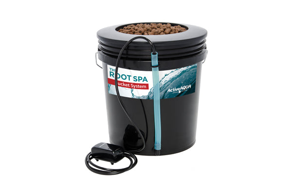 Active Aqua - Root Spa 5 Gal DWC Hydroponic Bucket System