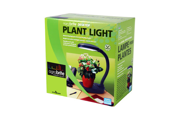 Load image into Gallery viewer, Agrobrite - Desktop Plant Light - Flexible Daylight Spectrum Lamp
