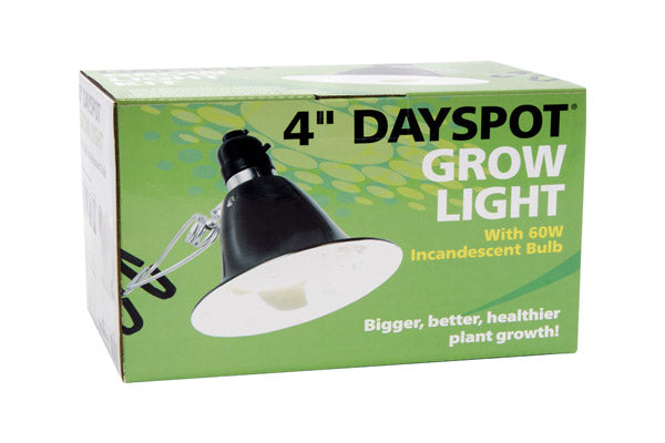 Agrobrite - Kit d'éclairage de culture Dayspot de 4 pouces 60W 