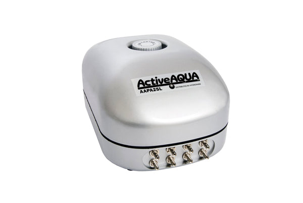 Active Aqua - Air Pump 8 Outlets 396 GPH - Powerful & Quiet