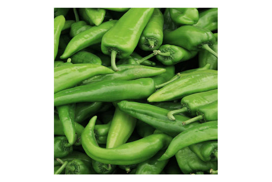 West Coast Seeds - Anaheim Peppers (0.20g) - Mildly Hot, Heirloom, Versatile