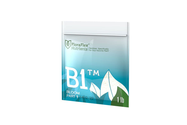 FloraFlex - B1 (Bloom Part 1) - Essential Nutrients for Bigger Flowers & Maximized Yields