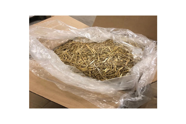 Black Swallow - Organic Straw Mulch - 20