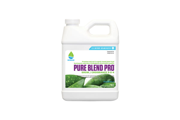 Botanicare - Pure Blend Pro Grow - Vegetative Growth in Soil and Hydroponics