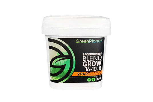 Green Planet - Back Country Blend GROW - Controlled Release Granular Nutrient (16-10-8)