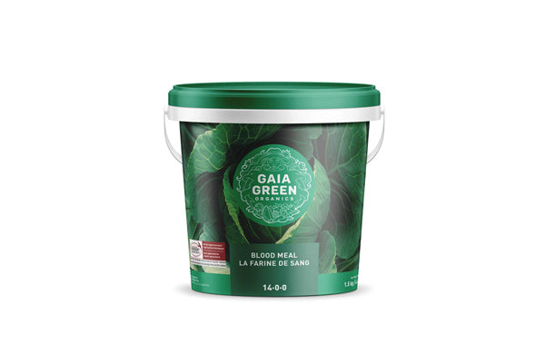 Gaia Green Organics - Blood Meal - High Nitrogen Organic Fertilizer