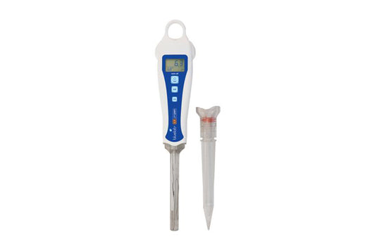 Bluelab - Soil pH Pen - Waterproof pH and Temperature Meter for Accurate Soil Readings