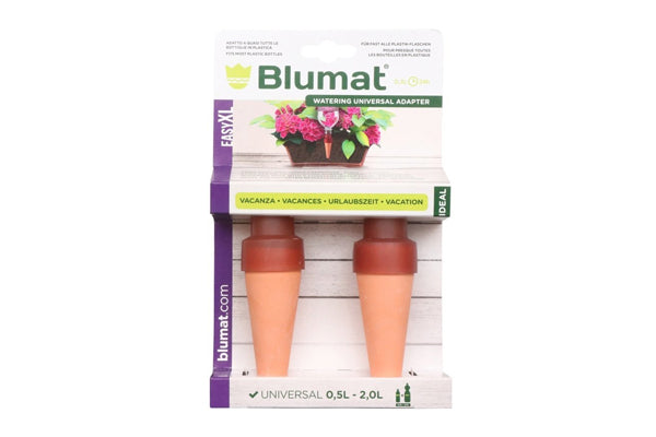 Blumat - EASY XL Bottle Adapter (2 Pack) - Automatic Plant Watering Aid