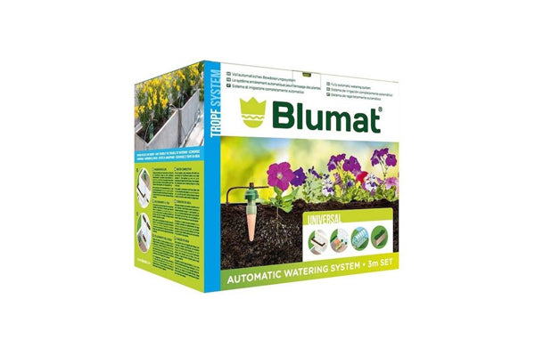Blumat - Deck & Planter Box Kit (12 Sensors) - Complete Gravity-Fed Irrigation System