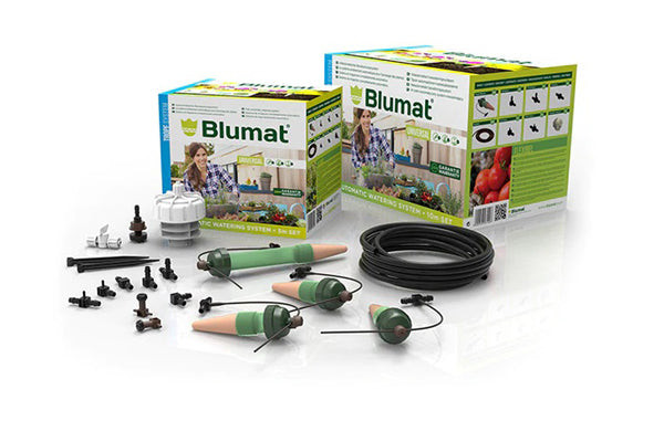 Blumat - Deck & Planter Box Kit (12 Sensors) - Complete Gravity-Fed Irrigation System
