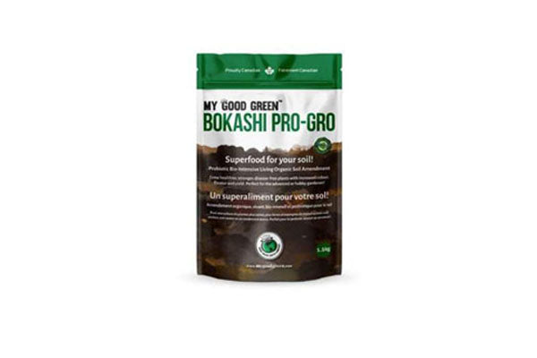 Good Green Earth - Bokashi Pro-Gro Fermented Fertilizer 1.5kg - Organic Soil Superfood