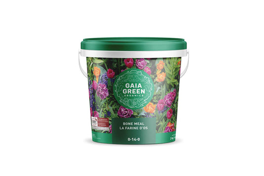 Gaia Green Organics - Bone Meal - Slow Release Phosphorus and Calcium Fertilizer