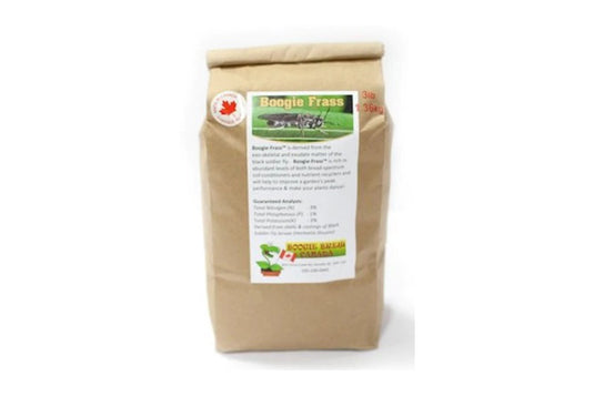 Boogie Brew - Boogie Frass - Veeganic Insect Frass Fertilizer for Garden Health