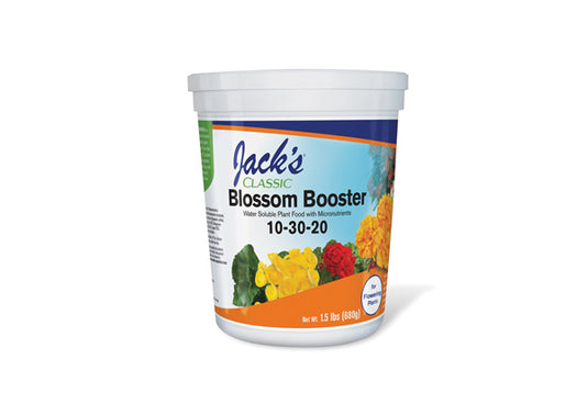 Jack's Classic - Blossom Booster 10-30-20 - Enhance Flowering and Color