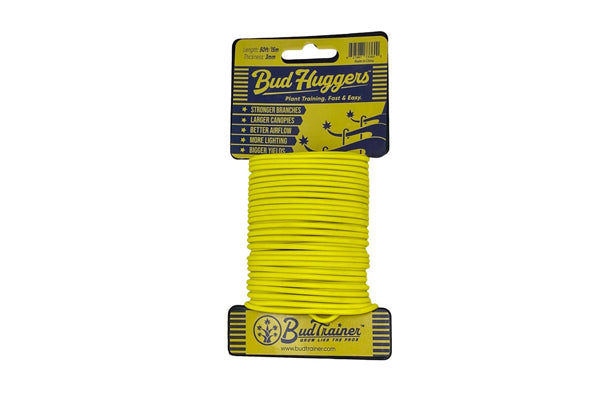 BudTrainer - BudHuggers - 50' Flexible Plant Training Wire