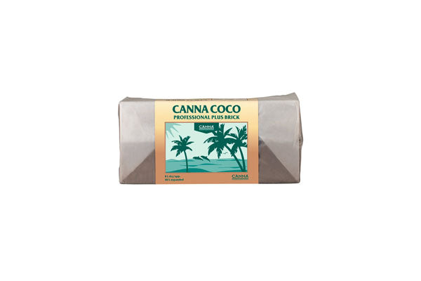 Canna - Coco Brick (20L) - Premium Compressed Coco Growing Medium