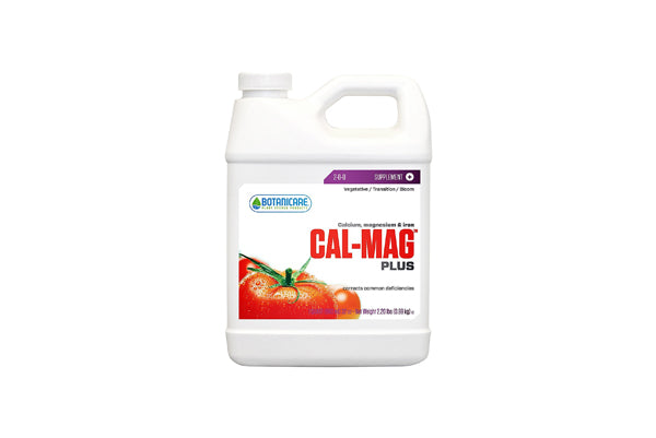 Botanicare - Cal-Mag Plus - Fortified Calcium, Magnesium, and Iron Supplement