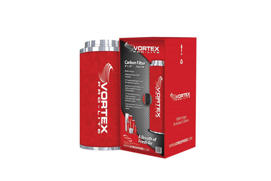 Vortex Pro-Lite - Charcoal Filter - Lightweight, Durable, and Efficient Odor Control