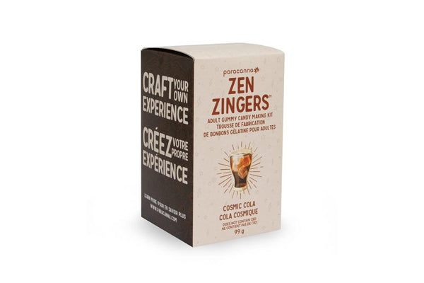 Zen Zingers - Cosmic Cola Cannabis Gummy Kit - Make Custom Edibles