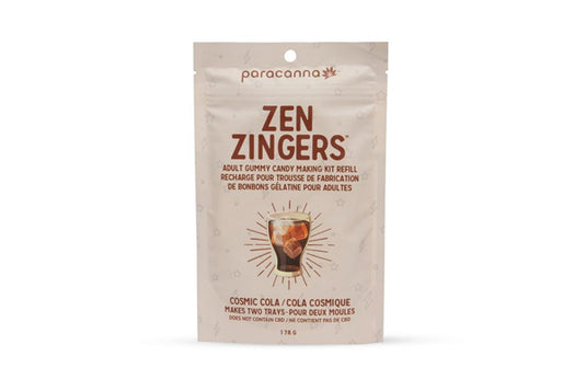 Zen Zingers - Cosmic Cola Cannabis Gummy Mix Refill - Make 30 Gummies