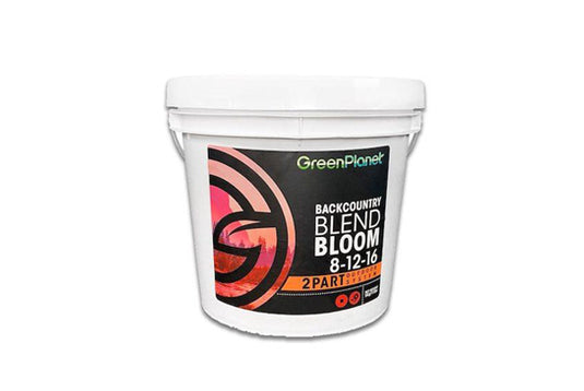 Green Planet - Back Country Blend BLOOM (8-12-16) - Controlled Release Granular Nutrient