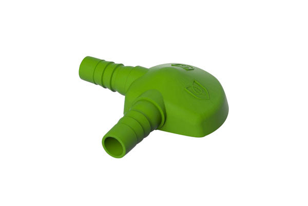 FloraFlex - Platform Drainage Elbow - Efficient 16/17mm Tubing Connection