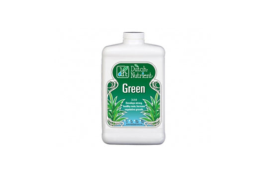 Dutch Nutrient Formula - Green 1L - Rejuvenate Leaves & Boost Vegetative Growth