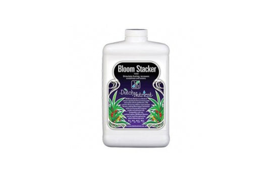 Dutch Nutrient Formula - Bloom Stacker 1L - Boost Yield & Aroma for Fruit & Flowers