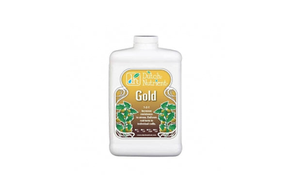 Dutch Nutrient Formula - Gold 1L - Enhance Nutrient Absorption & Plant Resilience