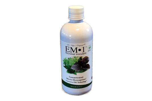 EM-1 - Concentrated Microbial Inoculant (470ml) - Boost Soil Fertility & Plant Health