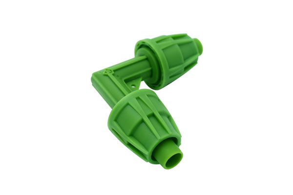 FloraFlex - 16-17mm Elbow Fitting - 90° Connector for Double Layered Tubing