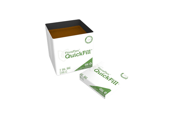 FloraFlex - QuickFill Bag - Expandable Organic Coco Pot