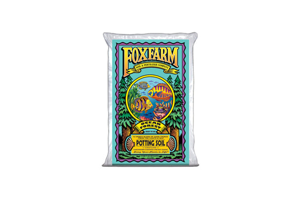 Fox Farm - Ocean Forest Potting Soil 42.4L - Premium All-Natural Mix for Thriving Container Plants