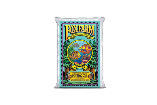 Fox Farm - Ocean Forest Potting Soil 42.4L - Premium All-Natural Mix for Thriving Container Plants