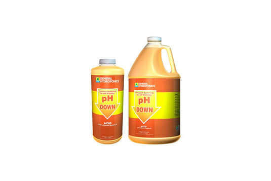 General Hydroponics - pH Down Liquid - Precision pH Control for Optimal Plant Health