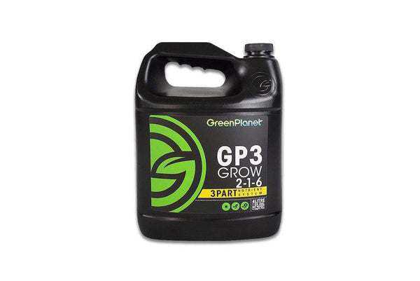 Green Planet - GP3 Grow - Essential Vegetative Stage Nutrient