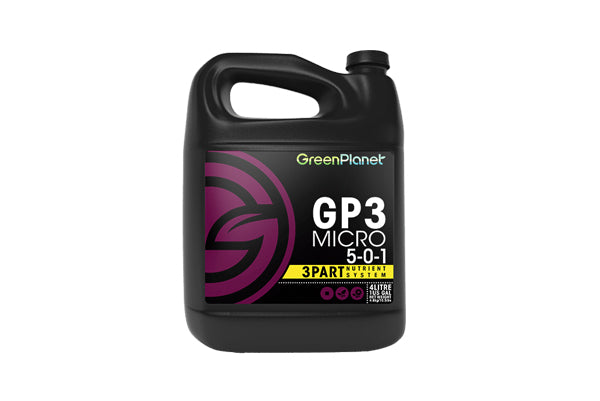 Green Planet - GP3 Micro - Essential Micronutrient Formula