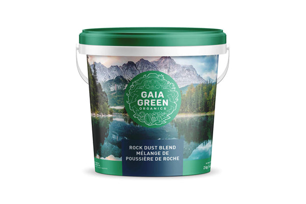 Gaia Green Organics - Mélange de poussière de roche - Améliorateur de sol riche en minéraux