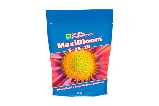 General Hydroponics - MaxiBloom 5-15-14 (2.2lbs) - Powerful Nutrient for Bloom & Yield